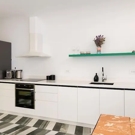Apartmán Koum Kapi Atelier-Waterfront Apartment With Sea Views Chania (Crete)
