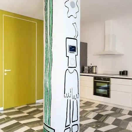 Apartmán Koum Kapi Atelier-Waterfront Apartment With Sea Views *
